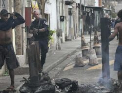 Penggerebekan Narkotika Besar-besaran di Brasil, 64 Tewas