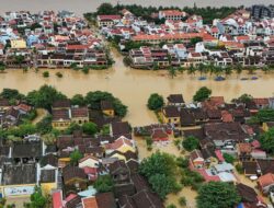 Vietnam Diterjang Bencana Banjir Parah, 13 Orang Tewas
