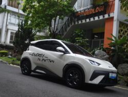 BYD Perluas Edukasi Kendaraan Pribadi Listrik ke Kampus