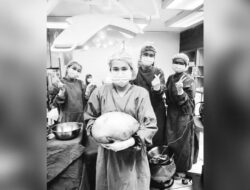 Dikira Buncit, Ternyata Ada Kista Seberat 8 Kg Bersarang di Perut Wanita Ini