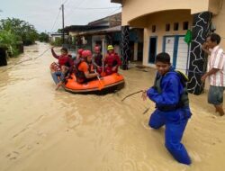 Bencana Banjir Rendam 5 Kecamatan di Medan, 1.400 Rumah Terdampak