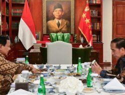 Jokowi Temui Prabowo di Kertanegara Hari Ini, Ada Apa?
