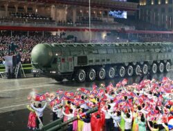Ini Rudal Hipersonik Baru Korut yang Dipamerkan Kim Jong Un