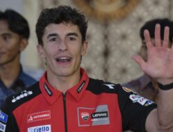 Reaksi Marc Marquez Ditanya ‘Kapan Nikah’