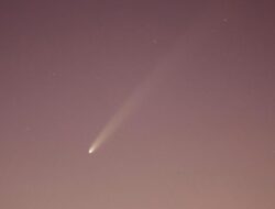 Dua Komet Bakal Melintasi Bumi Bulan Ini, Simak Trik Lihatnya