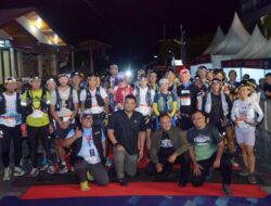 Gubernur Sumut Lepas Peserta Lari ToTK 2025, Dukung Sport Tourism