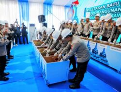 Kapolri Resmikan 32 dan Groundbreaking 27 SPPG di Jateng untuk MBG