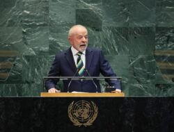 Sindiran Keras Pemimpin Negara Brasil untuk PBB: Tak Lagi Punya Fungsi