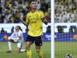 Ronaldo Cetak Gol, Al Nassr Perpanjang Catatan Unggul