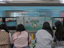 Stasiun MRT HI-Monas Bakal Beroperasi 2027