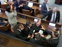 2 Politikus Israel Diseret saat Desak Pengakuan Palestina