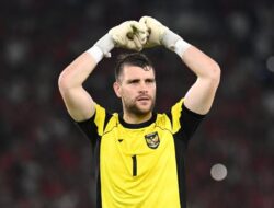 Maarten Paes Pernah Jadi Mimpi Buruk untuk Arab Saudi