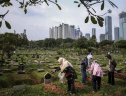 Lahan Penuh, 9 TPU di Jaksel Tak Lagi Terima Pemakaman Baru