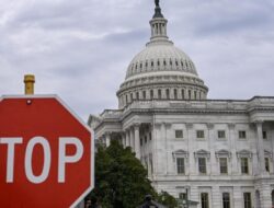 4.100 PNS Dipecat Kena Dampak Shutdown Pemerintah AS