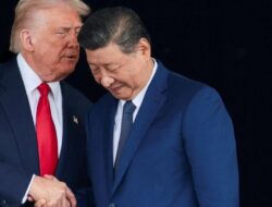 Xi Jinping Sanjung Trump Berhasil jadi ‘Juru Damai’ Pertempuran Gaza