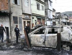 Gubernur Rio de Janeiro Didesak Mundur usai Operasi Brutal ke Gangster