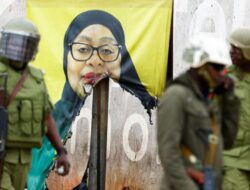 Pemungutan Suara Rakyat Berdarah Tewaskan 700 Orang, Kepala Negara Tanzania Terfavorit Lagi