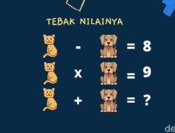 Merasa Jago Hitung-hitungan? Coba Selesaikan Teka-teki Matematika Ini 10 Detik!