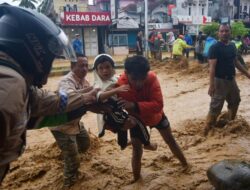 Bencana Banjir Besar di Padang Meluas