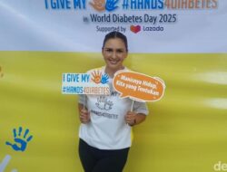 Donna Agnesia Ungkap Pola Makan Keluarga Biar Bebas Risiko Diabetes