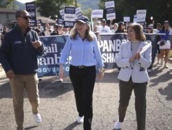 Bukan Cuma Mamdani, kandidat Wagub Muslim Menang Pemilihan Umum Virginia