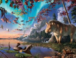 Penemuan Fosil Badak di Kutub Utara, Ungkap Jembatan Darat Atlantik