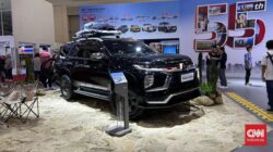 Upaya Mitsubishi Pertahankan Pajero Sport di Segmen SUV Ladder Frame