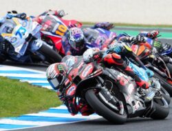 Jadwal Siaran Langsung Sprint Race MotoGP Valencia 2025