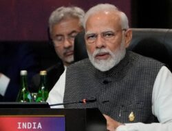 PM India Modi Buka Suara usai Ledakan Bom Kendaraan Pribadi di New Delhi