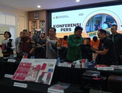 Polisi Tangkap 4 Tersangka Pembakar Rumah Hakim PN Medan