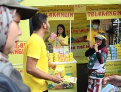 Sidomuncul Bawa Semangat Sehat di West Java Perayaan Seni 2025