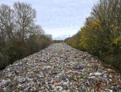 Inggris Buru Pelaku Pembuang Sampah yang Cemari Ladang