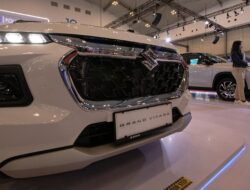 Suzuki Vitara Facelift Diluncurkan di GJAW 2025