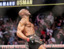 Berteman Akrab, Kamaru Usman Tetap Siap Lawan Islam Makhachev