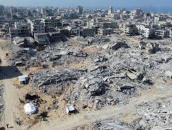 PBB Beber Bangunan di Gaza Tinggal 19 Persen usai Dihancurkan Israel