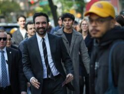 Naik Hampir 100 Persen, Berapa Gaji Wali Kota New York Zohran Mamdani?