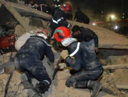 Dua Bangunan 4 Lantai di Maroko Ambruk, 22 Orang Tewas