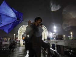 Bagaimana Cuaca di Malam Tahun Baru? Simak Prediksi BMKG