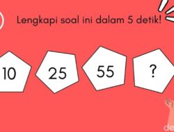 Coba Lengkapi Deretan Angka Ini, Orang dengan IQ Tinggi Biasanya Tak Nyontek Jawaban