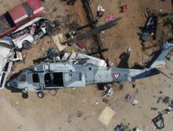 5 Orang Tewas Saat Helikopter Jatuh di Gunung Kilimanjaro