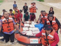 BNI Kirim Bantuan 85 Ton Beras-17 Ton Gula ke Korban Bencana Banjir Sumatra