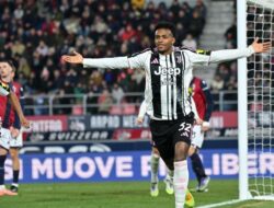 Juventus Menangi Duel Alot Lawan Bologna