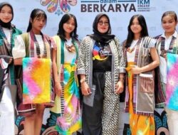 Berkat BRI, Usaha Kecil Menengah Batik Olah Kain Perca Jadi Pakaian Baru Premium