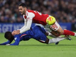 Peringkat Liga Inggris usai Chelsea Tahan Arsenal