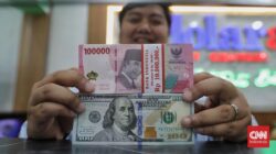 IDR Menguat ke Rp16.631 Pagi Ini