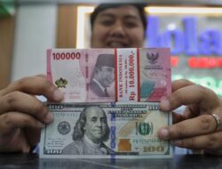 IDR Menguat ke Rp16.631 Pagi Ini
