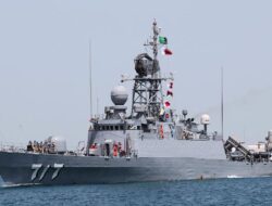 Saudi Pamer Kapal Pertempuran Canggih Terbaru Buatan AS, King Saud