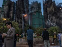 Kebakaran 7 Apartemen Hong Kong, 36 WNI Masih Hilang