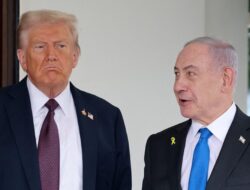 PM Benjamin Netanyahu Ingin Temui Trump di AS, Ada Apa?