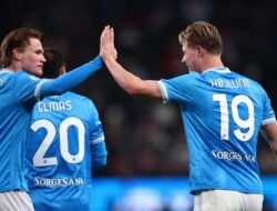 Napoli Hajar Milan, Lolos ke Final